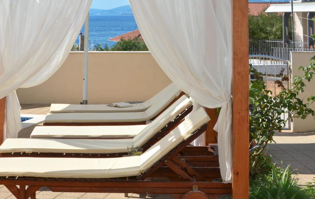 Apartments Santo Trogir - Okrug Gornji Eksteriør billede