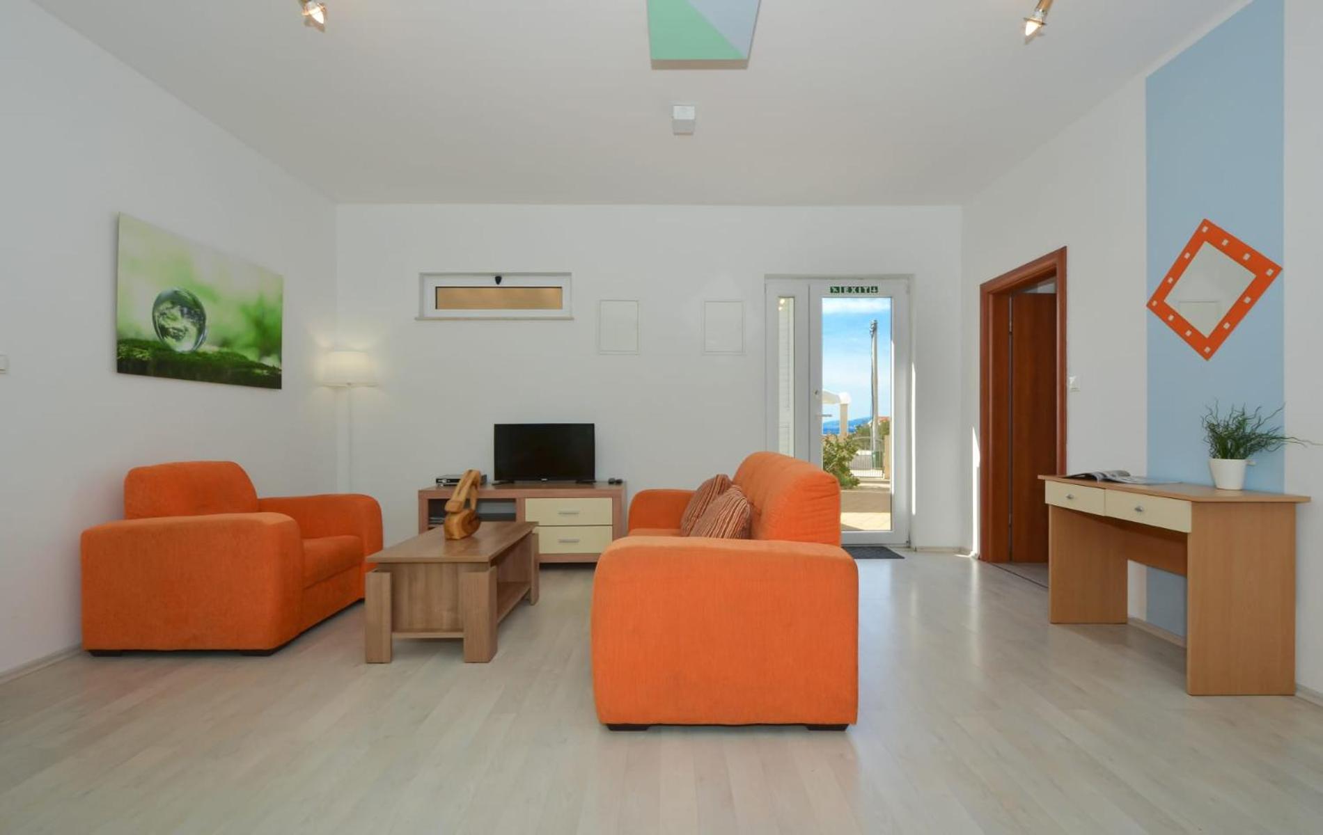 Apartments Santo Trogir - Okrug Gornji Eksteriør billede