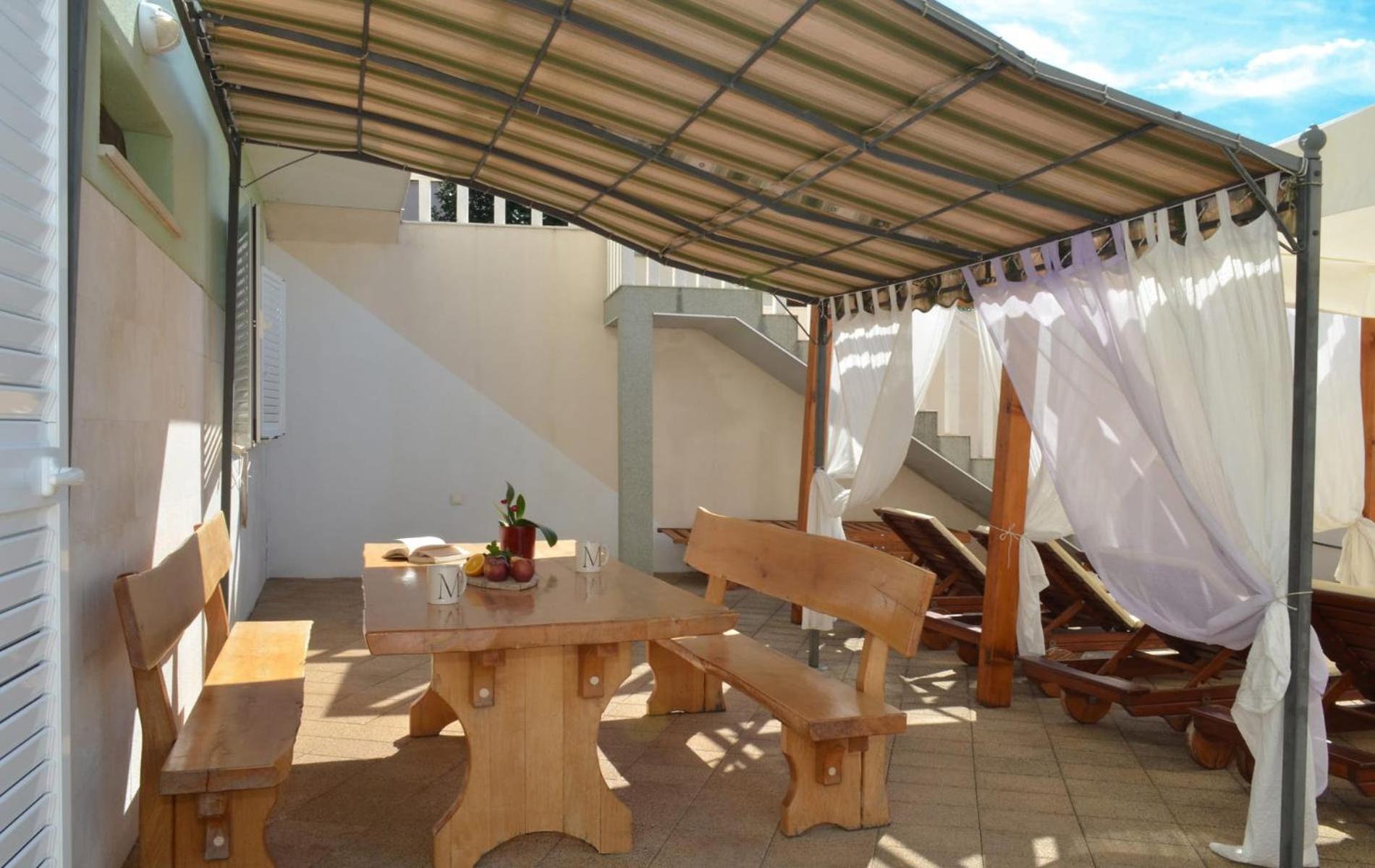 Apartments Santo Trogir - Okrug Gornji Eksteriør billede