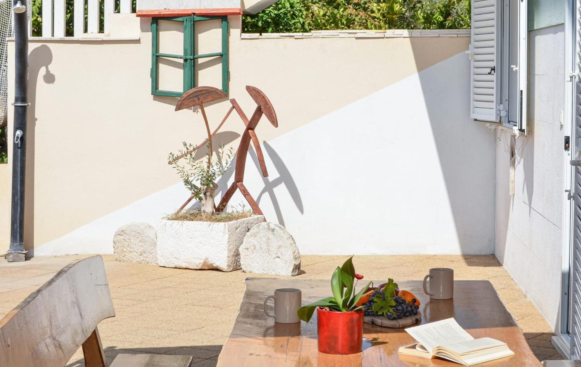 Apartments Santo Trogir - Okrug Gornji Eksteriør billede