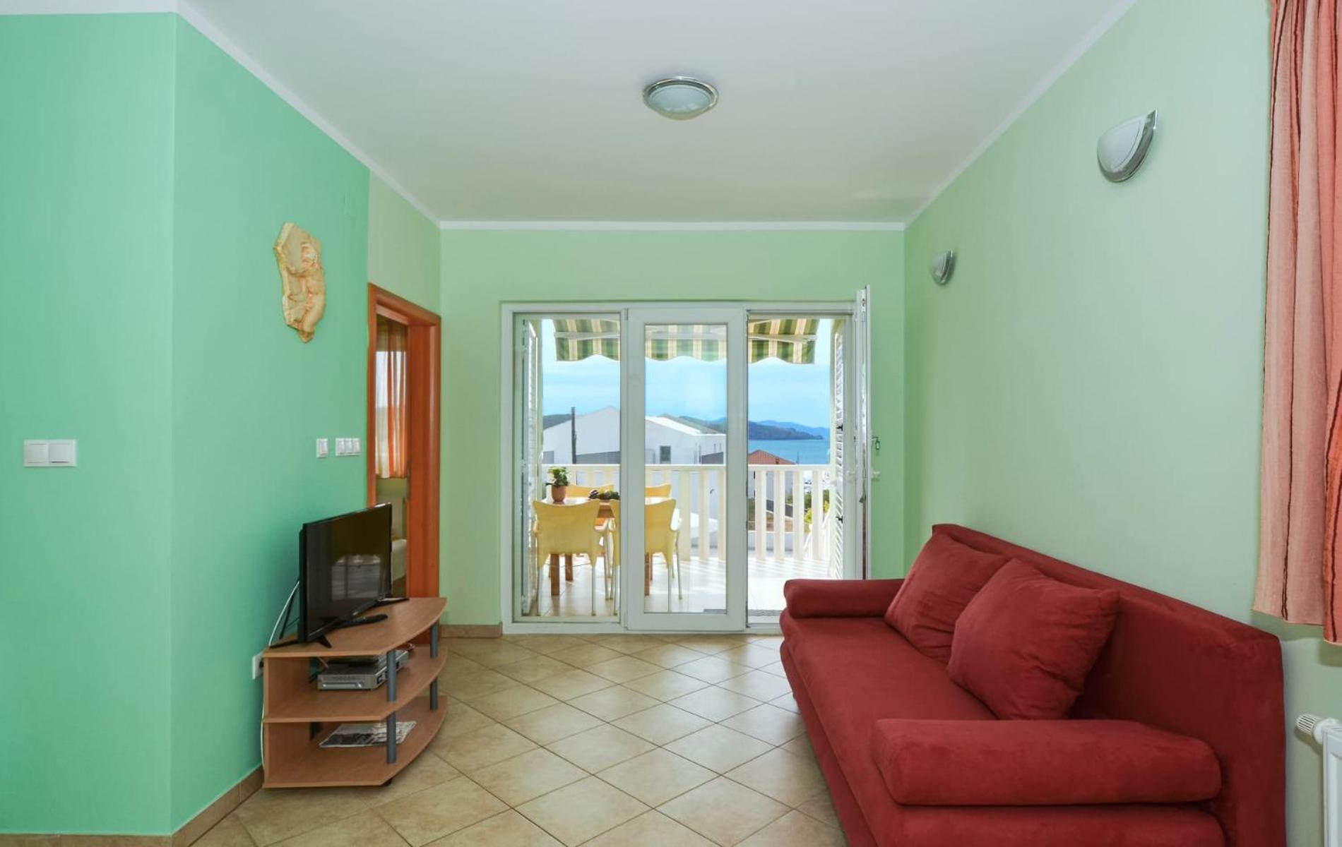 Apartments Santo Trogir - Okrug Gornji Eksteriør billede