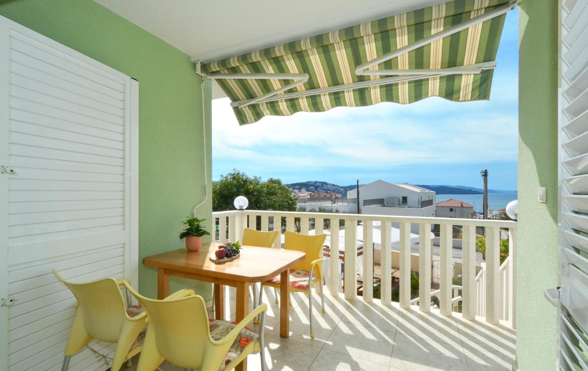 Apartments Santo Trogir - Okrug Gornji Eksteriør billede